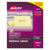 Avery® Copier Mailing Labels, Copiers, 1 x 2.81, Clear, 33/Sheet, 70 Sheets/Pack (AVE05311)