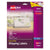 Avery® Easy Peel Mailing Labels for Inkjet Printers, 3 1/3"x4", Clear, 60 per Pack (AVE18664)