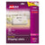 Avery® Easy Peel Mailing Labels For Laser Printers, 3-1/2 x 4, Clear, 60/Pack (AVE15664)