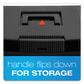 Pendaflex® Portable Letter Size File Box, Letter Files, 13.5" x 10.25" x 10.88", Black (ESS20861)