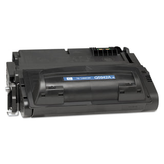 HP 42A, (Q5942A) Black Original LaserJet Toner Cartridge (HEWQ5942A)