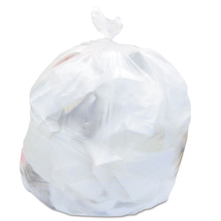 Heritage High-Density Waste Can Liners, 16 gal, 6 microns, 24" x 31", Natural, 1,000/Carton (HERV4831RNR01)
