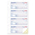 TOPS™ Money and Rent Receipt Books, Two-Part Carbonless, 2.75 x 7.13, 4/Page, 400 Forms (TOP46816)