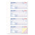 TOPS™ Money/Rent Receipt Books, Three-Part Carbonless, 2.75 x 7.13, 4/Page, 100 Forms (TOP46808)
