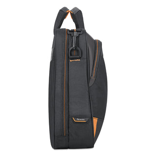 SOLO® Urban Ultra Multicase, 17.3", 17" x 4" x 12 1/4", Black (USLUBN3004)