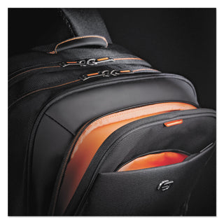 SOLO® Urban Backpack, 17.3", 12 1/2" x 8 1/2" x 18 1/2", Black (USLUBN7014)