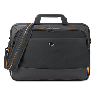 SOLO® Urban Ultra Multicase, 17.3", 17" x 4" x 12 1/4", Black (USLUBN3004)