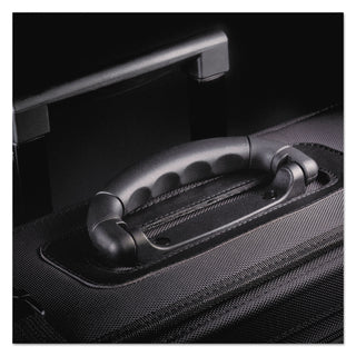 SOLO® Classic Rolling Catalog Case, 17.3", 18" x 7" x 14", Black (USLB1514)
