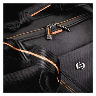 SOLO® Urban Ultra Multicase, 17.3", 17" x 4" x 12 1/4", Black (USLUBN3004)