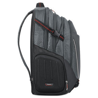 SOLO® Active Laptop Backpack, 17.3", 12 1/2 x 6 1/2 x 19, Black (USLACV7004)