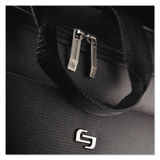 SOLO® Classic Rolling Case, 17.3", 16 3/4" x 7" x 14 19/50", Black (USLCLS9104)