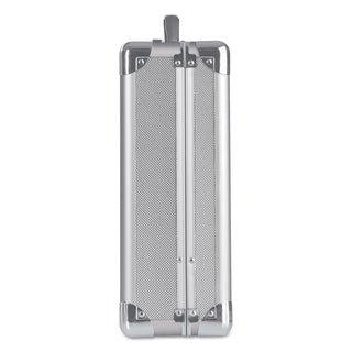 SOLO® Pro Attaché, 17.3", 18" x 5" x 13", Titanium (USLAC10010)