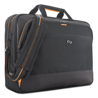 SOLO® Urban Ultra Multicase, 17.3", 17" x 4" x 12 1/4", Black (USLUBN3004)