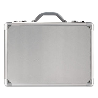 SOLO® Pro Attaché, 17.3", 18" x 5" x 13", Titanium (USLAC10010)