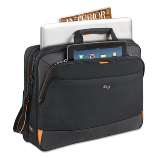 SOLO® Urban Ultra Multicase, 17.3", 17" x 4" x 12 1/4", Black (USLUBN3004)
