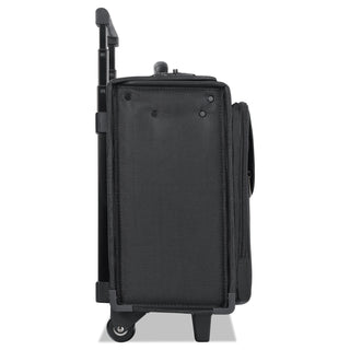 SOLO® Classic Rolling Catalog Case, 17.3", 18" x 7" x 14", Black (USLB1514)