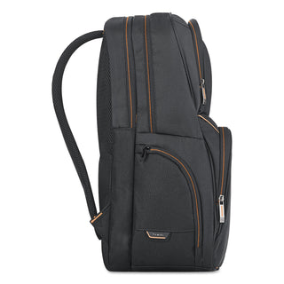 SOLO® Urban Backpack, 17.3", 12 1/2" x 8 1/2" x 18 1/2", Black (USLUBN7014)