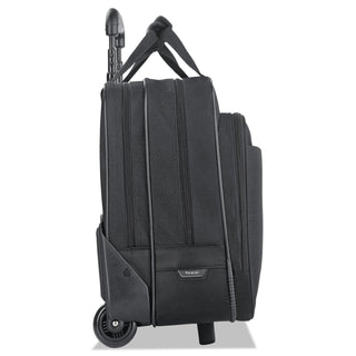 SOLO® Classic Rolling Case, 17.3", 16 3/4" x 7" x 14 19/50", Black (USLCLS9104)