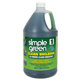 Simple Green® Clean Building All-Purpose Cleaner Concentrate, 1gal Bottle, 2 per Carton (SMP11001)