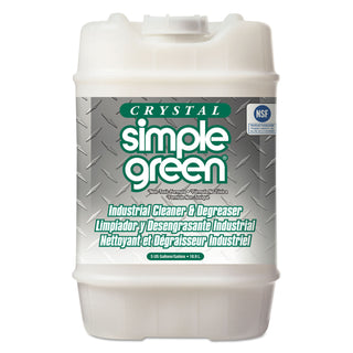 Simple Green® Crystal Industrial Cleaner/Degreaser, 5gal, Pail (SMP19005)