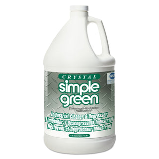 Simple Green® Crystal Industrial Cleaner/Degreaser, 1gal, 6/Carton (SMP19128)