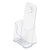 deflecto® DocuHolder for Countertop/Wall-Mount, Leaflet Size, 4.25w x 3.25d x 7.75h, Clear (DEF77501)