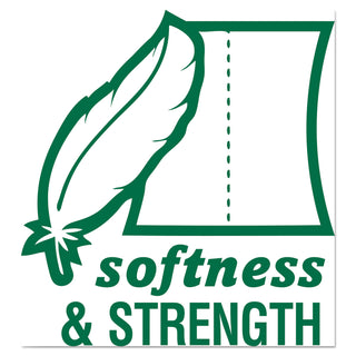 Seventh Generation® 100% Recycled Bathroom Tissue, Septic Safe, 2-Ply, White, 240 Sheets per Roll, 48 Rolls per Case, 11,520 Sheets Total (SEV13733-CS)