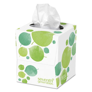 Seventh Generation® 100% Recycled Facial Tissue, 2-Ply, 85 Sheets per Box, 36 Boxes per Case, 3,060 Total (SEV13719-CS)