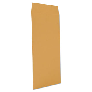 Universal® Catalog Envelope, 24 lb Bond Weight Paper, #10 1/2, Square Flap, Gummed Closure, 9 x 12, Brown Kraft, 250/Box (UNV41105)