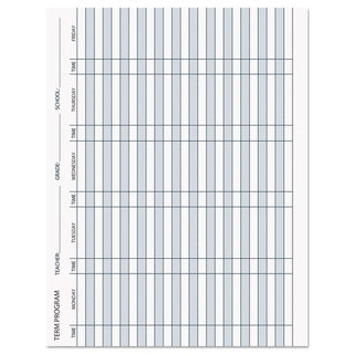 House of Doolittle™ Recycled Teacher's Planner, Weekly, Two-Page Spread (Seven Classes), 11 x 8.5, Blue Cover (HOD50907)