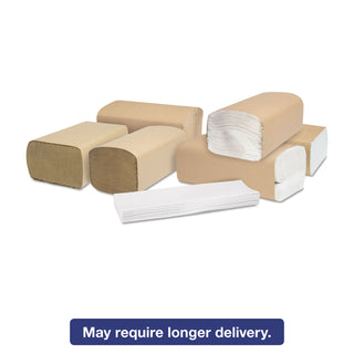 Cascades PRO Select Folded Paper Towels, Multifold, White, 9 1/8x9.5, 250/Pack, 16/Carton (CSDH170)