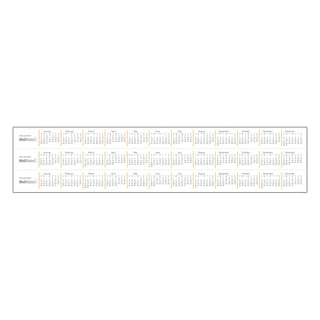 AT-A-GLANCE® WallMates Self-Adhesive Dry Erase Monthly Planning Surfaces, 24 x 18, White/Gray/Orange Sheets, Undated (AAGAW502028)