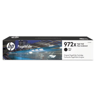 HP 972X, (F6T84AN) High Yield Black Original PageWide Cartridge (HEWF6T84AN)