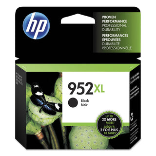 HP 952XL, (F6U19AN) High Yield Black Original Ink Cartridge (HEWF6U19AN)