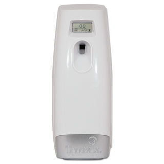 TimeMist® Plus Metered Aerosol Fragrance Dispenser, 3.4" x 3.4" x 8.25", White (TMS1048502EA)