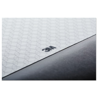 3M™ Mouse Pad with Precise Mousing Surface and Gel Wrist Rest, 8.5 x 9, Gray/Black (MMMMW85B)