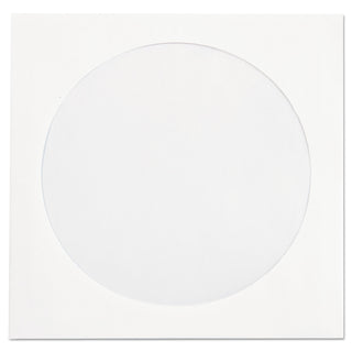 Quality Park™ CD/DVD Sleeves, 250/Box (QUA62905)