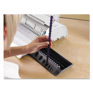 Fellowes® Comb Binding Machine, 300 Sheet Capacity, White (FEL5006801)