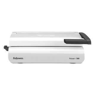 Fellowes® Comb Binding Machine, 300 Sheet Capacity, White (FEL5006801)