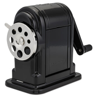 X-ACTO® Ranger 55 Classroom Manual Pencil Sharpener, Manual, 3.25" x 6" x 5.5", Black (HUN1001)