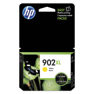 HP 902XL, (T6M10AN) High Yield Yellow Original Ink Cartridge (HEWT6M10AN)