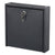 Safco® Wall-Mountable Interoffice Mailbox, 12w x 3d x 12h, Black (SAF4258BL)