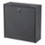 Safco® Wall-Mountable Interoffice Mailbox, 18w x 7d x 18h, Black (SAF4259BL)