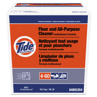 Tide® Professional™ Floor and All-Purpose Cleaner, Powder, 36 lb. Box (02364PG)