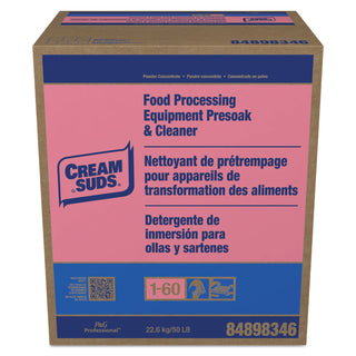 Cream Suds® Pot and Pan Presoak and Detergent, 50 lb Box (JOY43612)
