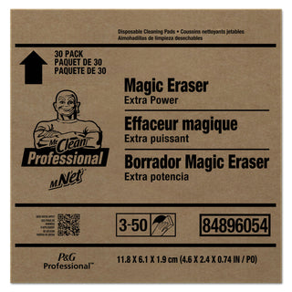 Mr. Clean® Magic Eraser, Extra Durable, 30/Case (PGC16449)