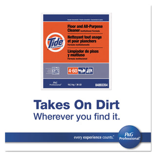 Tide® Professional™ Floor and All-Purpose Cleaner, Powder, 36 lb. Box (02364PG)