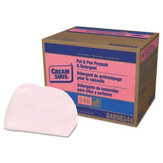 Cream Suds® Manual Pot and Pan Detergent with o Phosphate, Baby Powder Scent, Powder, 25 lb Box (JOY43610)
