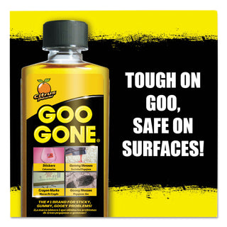 Goo Gone® Original Cleaner, Citrus Scent, 8 oz Bottle (WMN2087EA) (WMN2087EA)