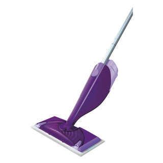 Swiffer® WetJet Mopping System, 46" Handle, Silver/Purple, 1 Per Box (PGC92811KT) (PGC92811KT)
